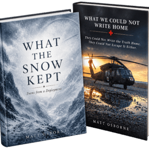 What the Snow Kept + What We Could Not Write Home