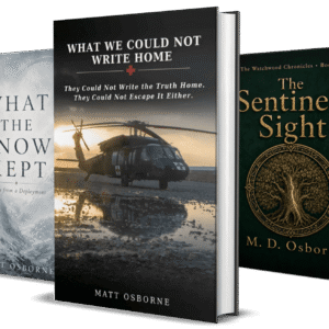 What the Snow Kept + What We Could Not Write Home + The Sentinel's Sight